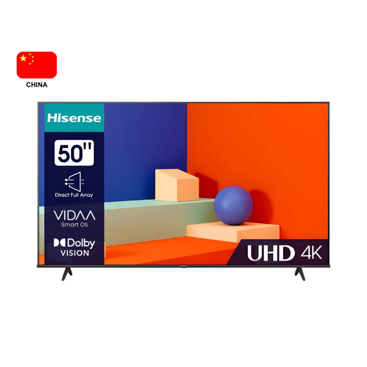 تلویزیون 50 اینچ هایسنس مدل HISENSE 50A62KS