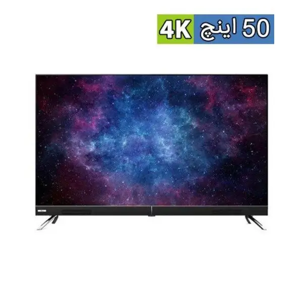 تلویزیون 50 اینچ UHD 4K جی پلاس مدل 50LU722S