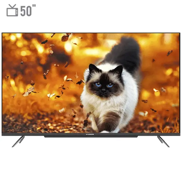 تلویزیون ایکس ویژن مدل 50XYU795 - 4