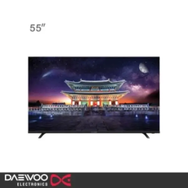 تلویزیون ال ای دی هوشمند دوو 55 اینچ مدل DSL-55SU1730
