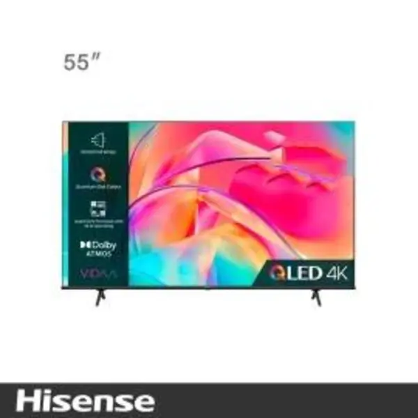 تلویزیون کیو ال ای دی هایسنس مدل 55E7K سایز 55 اینچ - 2