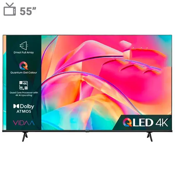 تلویزیون کیو ال ای دی هایسنس مدل 55E7K سایز 55 اینچ - 4