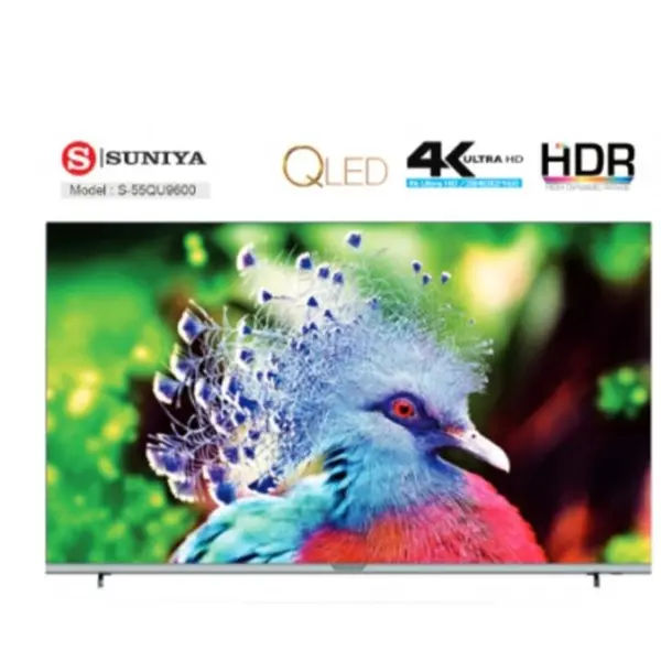 تلویزیون هوشمند 55 اینچ QLED سونیا مدل S-55QU9605