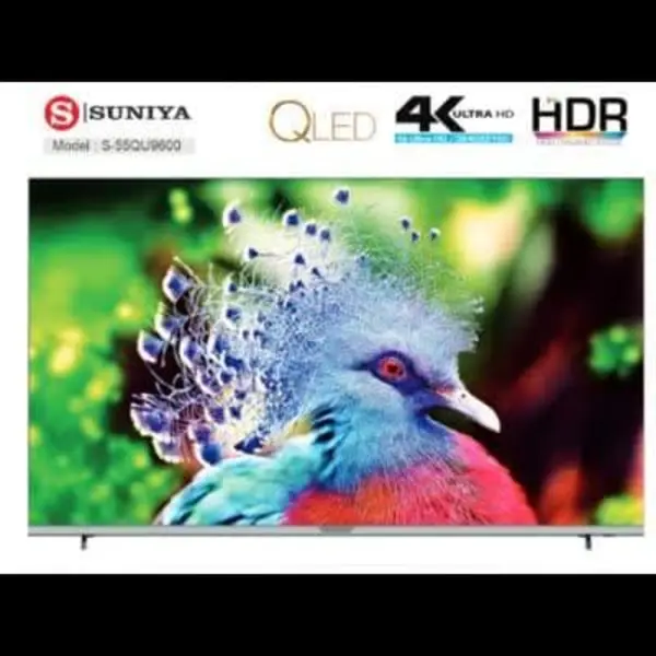 تلویزیون هوشمند 55 اینچ QLED سونیا مدل S-55QU9605
