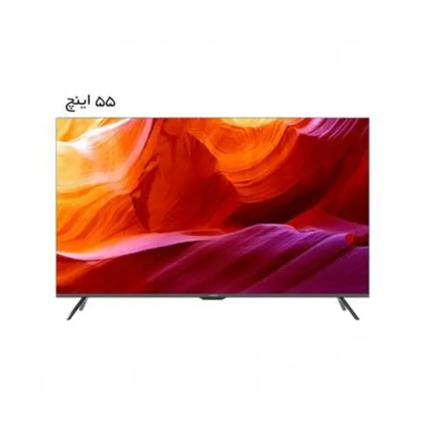 تلویزیون ال ای دی هوشمند ایکس ویژن مدل 55XYU715 سایز 55 اینچ