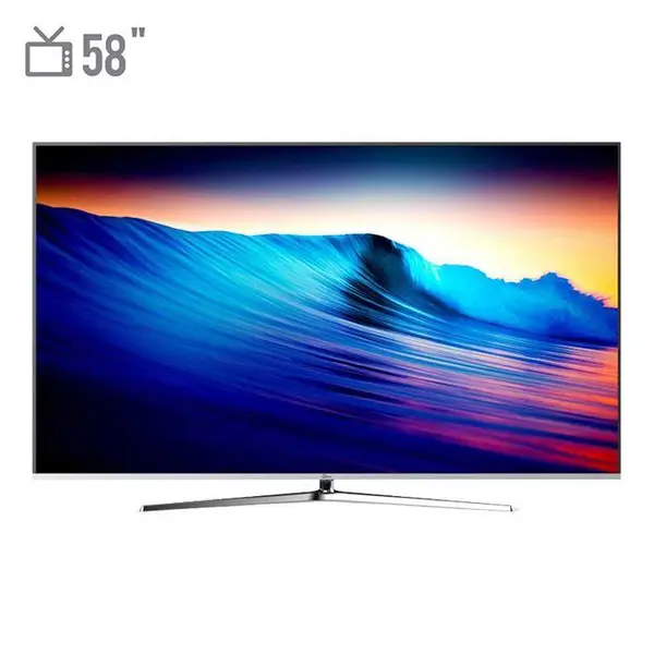 تلویزیون 58 اینچ UHD 4K جی پلاس مدل 58LU721S