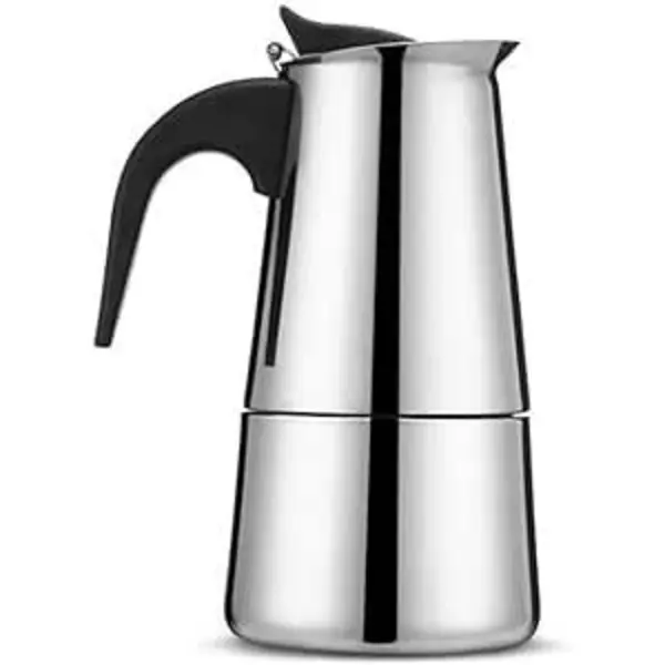 قهوه جوش استیل 6 کاپ یونیک لایف
