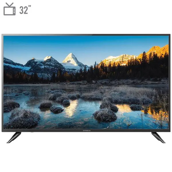 تلویزیون ال ای دی دوو مدل DLE-32M5200EM سایز 32 اینچ - 2