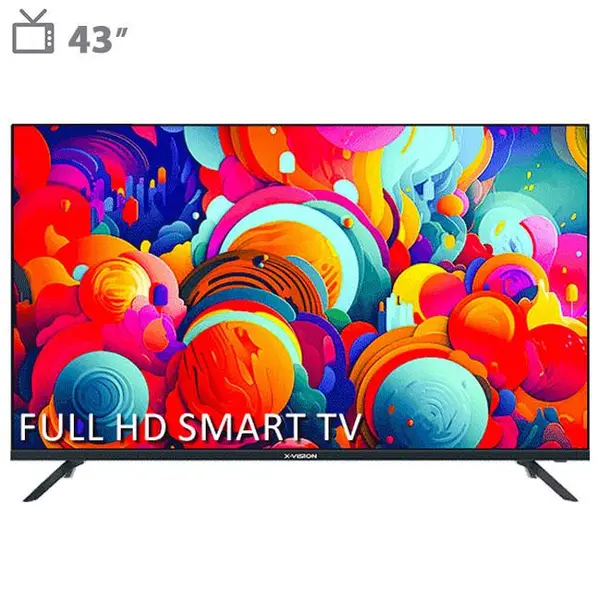 تلویزیون FHD هوشمند ایکس ویژن سری 7 مدل 43XC745