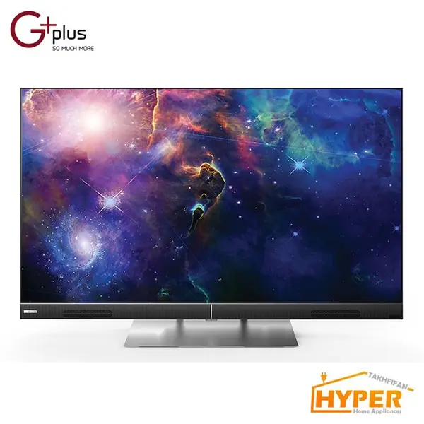 تلویزیون ال ای دی هوشمند جی پلاس مدل GTV-50LU721S سایز ۵۰ اینچ