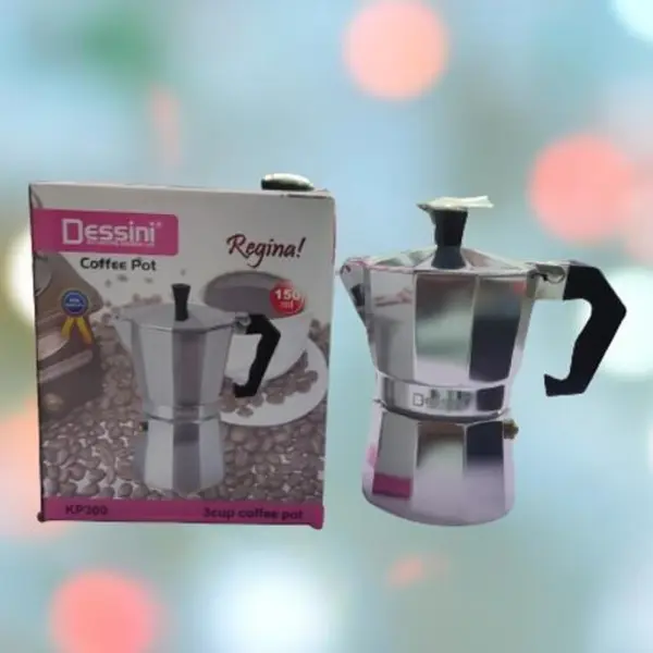 قهوه جوش سه کاپ دسینی مدل Kp300