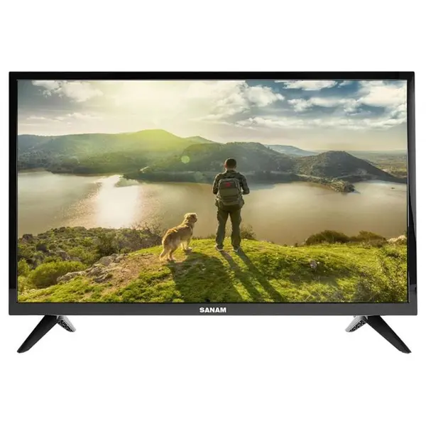 تلویزیون LED صنام 24 اینچ مدل SLE-24M10