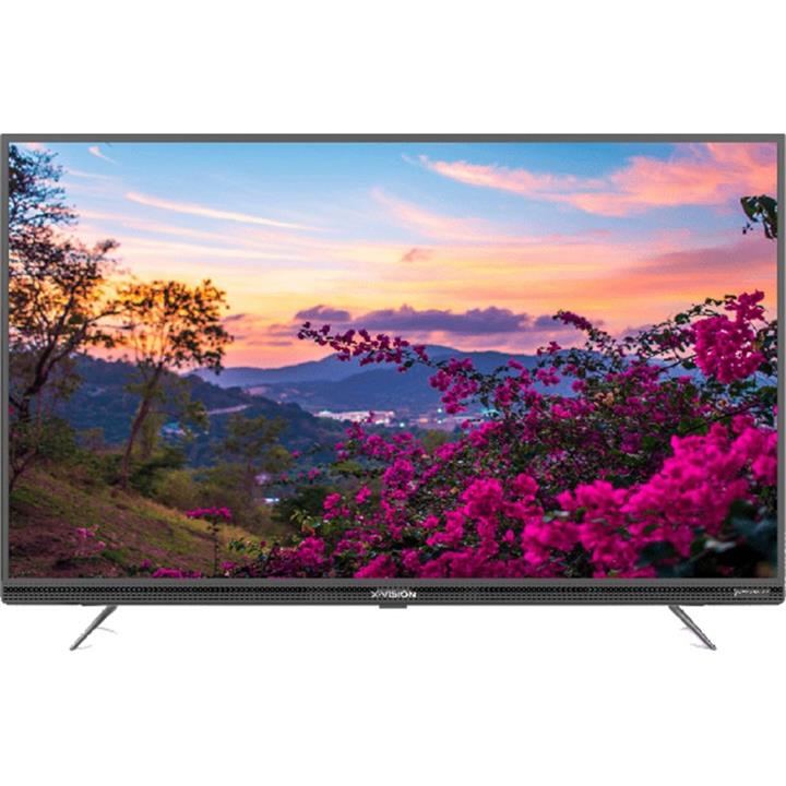 تلویزیون هوشمند ایکس ویژن LED TV Smart XVision 43XT725 سایز 43 اینچ