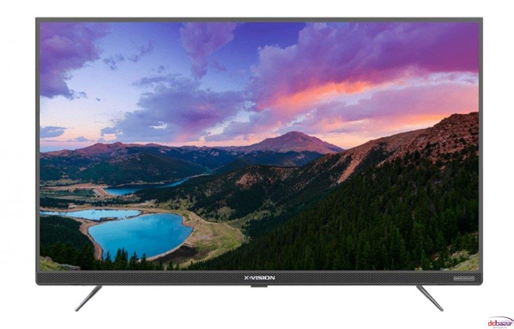 تلویزیون هوشمند ایکس ویژن LED TV Smart XVision 43XT725 سایز 43 اینچ