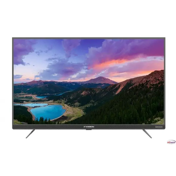 تلویزیون هوشمند ایکس ویژن LED TV Smart XVision 43XT725 سایز 43 اینچ