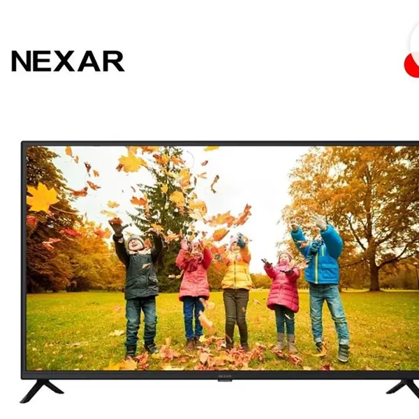 تلویزیون ال ای دی نکسار NTV-H43E616N هوشمند 43 اینچ
