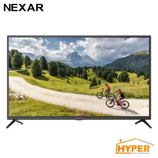تلویزیون ال ای دی نکسار NTV-H43E616N هوشمند 43 اینچ