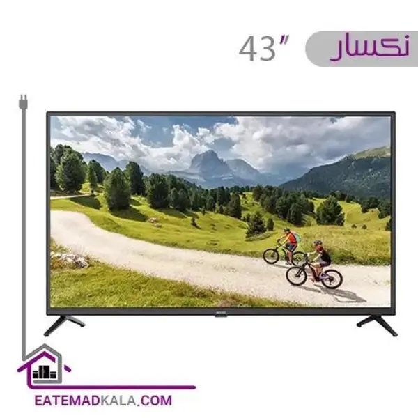 تلویزیون ال ای دی نکسار NTV-H43E616N هوشمند 43 اینچ