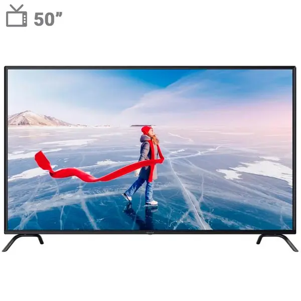تلویزیون هوشمند نکسار مدل NTV-U50E616N سایز 50 اینچ