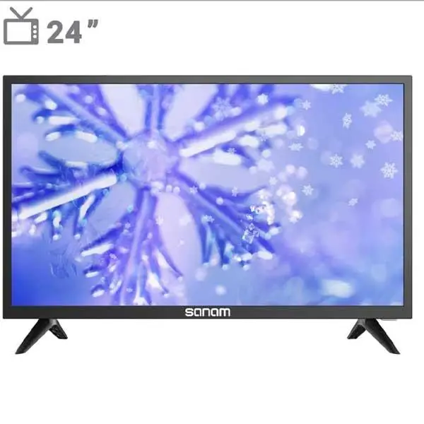 تلویزیون ال ای دی صنام مدل SLE-24M113 اندازه 24 اینچ