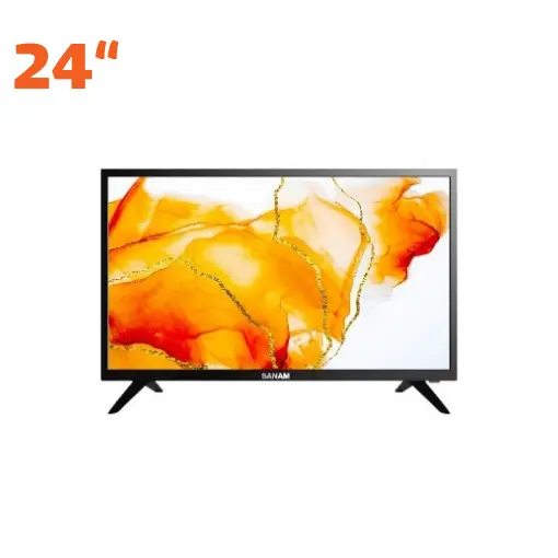 تلویزیون ال ای دی صنام مدل SLE-24M113 اندازه 24 اینچ