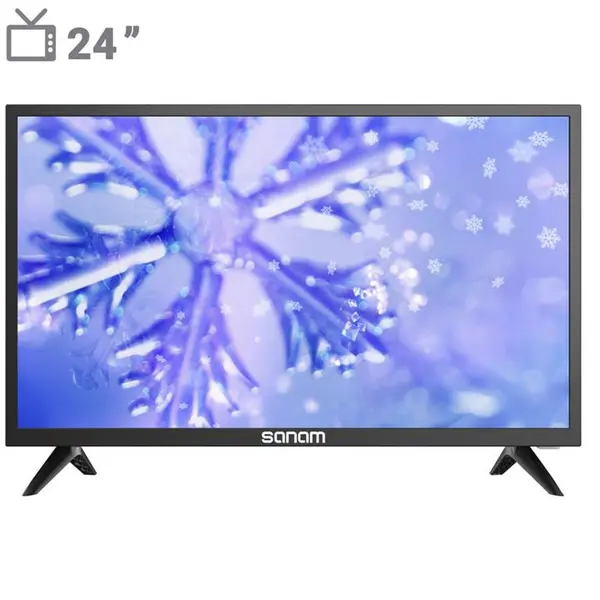 تلویزیون ال ای دی صنام مدل SLE-24M113 اندازه 24 اینچ