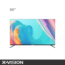 تلویزیون UHD 4K ایکس ویژن مدل 50XCU735 سایز50 اینچ