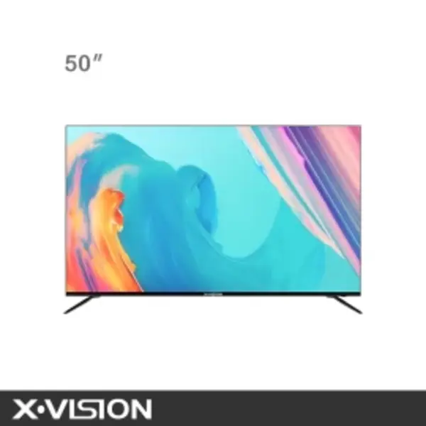 تلویزیون UHD 4K ایکس ویژن مدل 50XCU735 سایز50 اینچ - 3