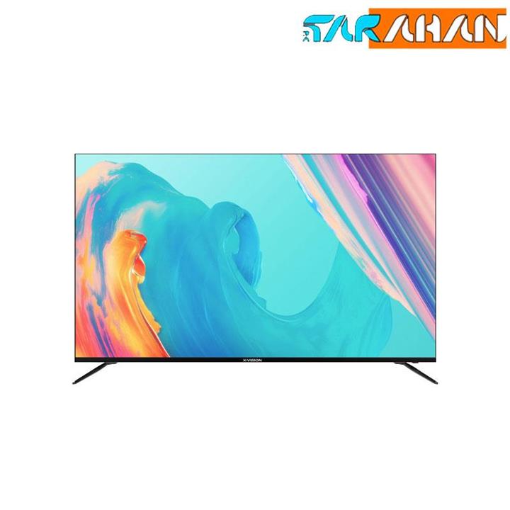 تلویزیون UHD 4K ایکس ویژن مدل 50XCU735 سایز50 اینچ