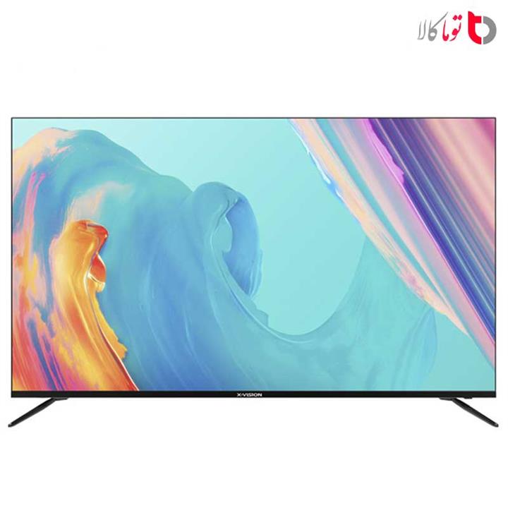 تلویزیون UHD 4K ایکس ویژن مدل 50XCU735 سایز50 اینچ