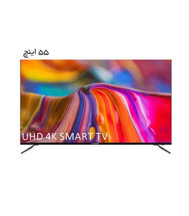 تلویزیون UHD 4K ایکس ویژن مدل 55xcu745 سایز55 اینچ