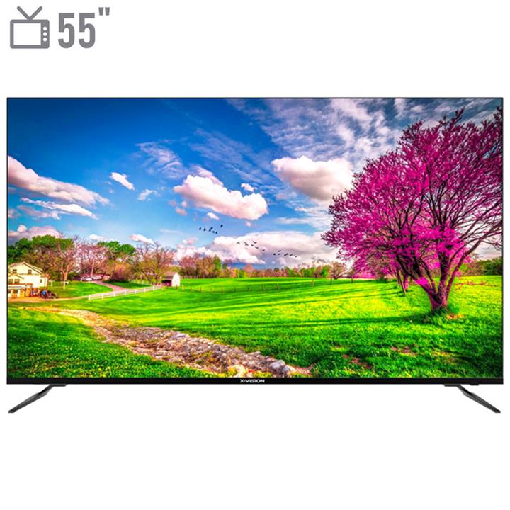 تلویزیون UHD 4K ایکس ویژن مدل 55xcu745 سایز55 اینچ