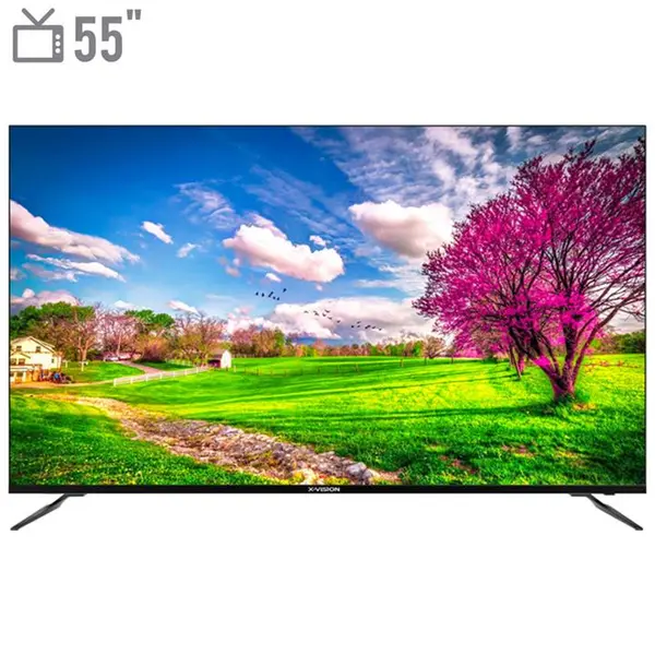 تلویزیون UHD 4K ایکس ویژن مدل 55xcu745 سایز55 اینچ - 5