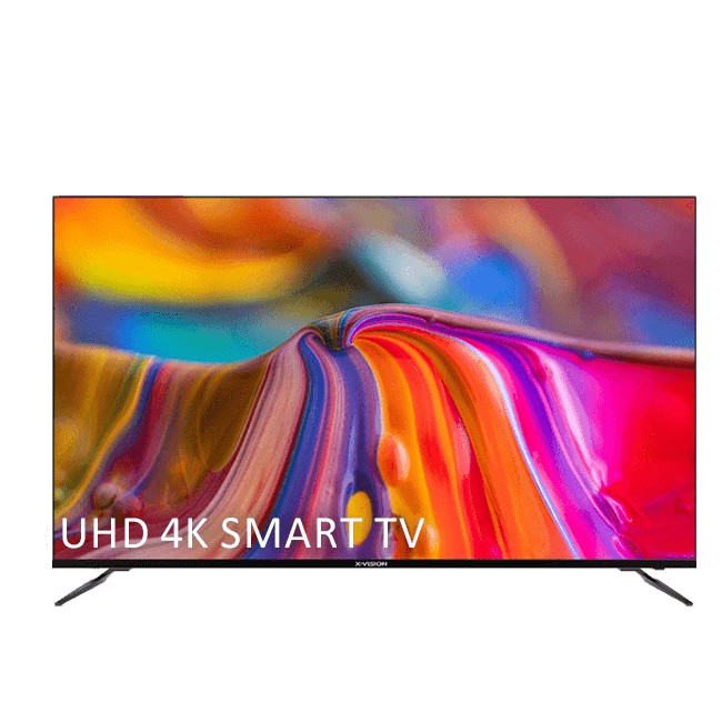 تلویزیون UHD 4K ایکس ویژن مدل 55xcu745 سایز55 اینچ