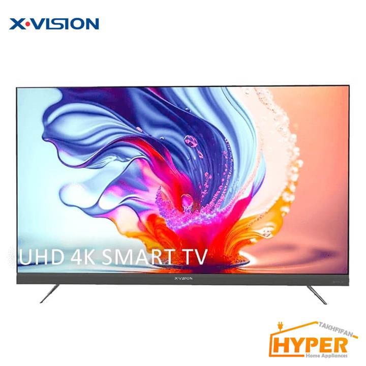 تلویزیون UHD 4K هوشمند ایکس ویژن سری 8 مدل 65XTU875