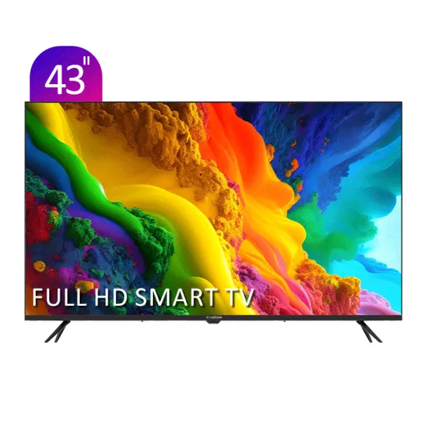 تلویزیون هوشمند ایکس ویژن مدل XY795 سایز 43 اینچ
