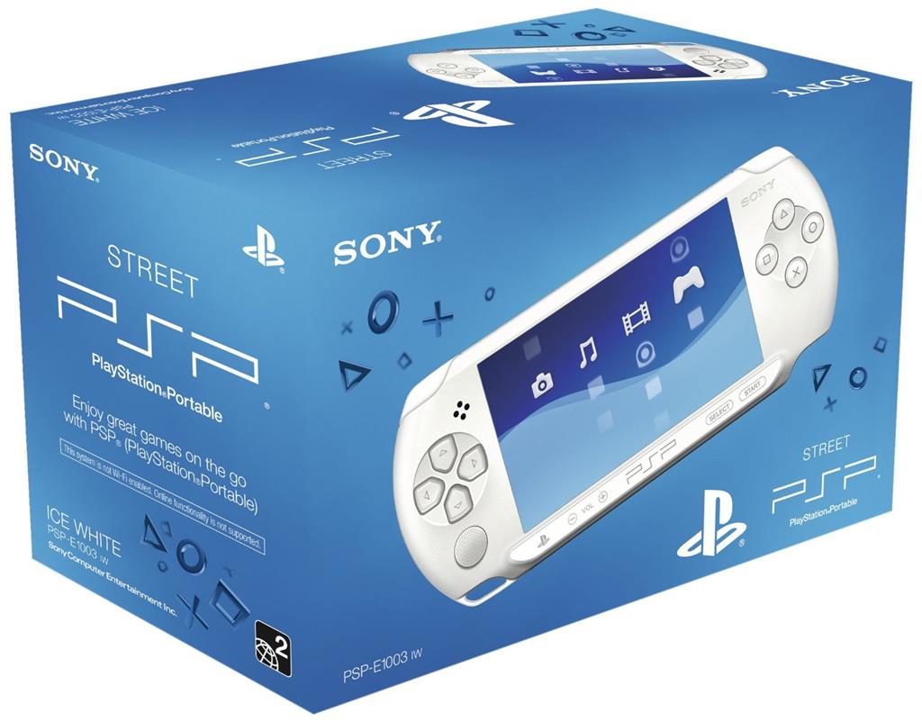 سونی پلی استیشن پورتابل (پی اس پی) ای 1000 - Sony PlayStation Portable (PSP) - E1000