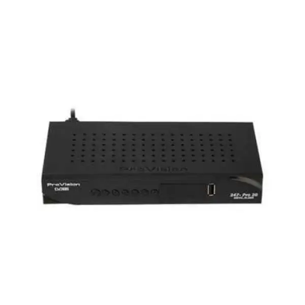گیرنده دیجیتال پروویژن 247 پرو 20 پلاس - HEVC/H265