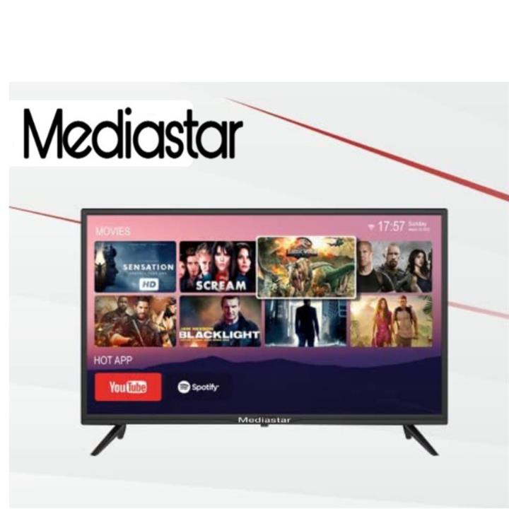 تلویزیون 32 اینچ هوشمند مدیا استار مدل MS-32ST2S2-F - 12کیلوگرم ا Mediastar