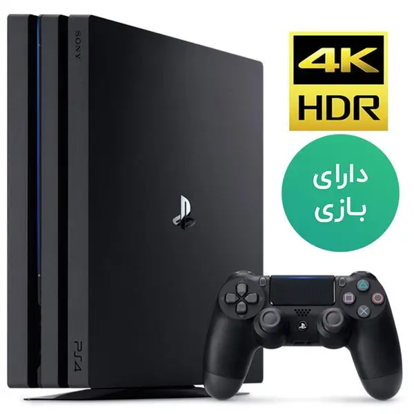 کنسول بازی سونی پلی استیشن 4 پرو ps4 ظرفیت 1 ترابایت