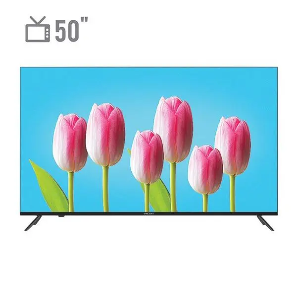 تلویزیون هوشمند 50 اینچ LED وینسنت مدل 50VU7510
