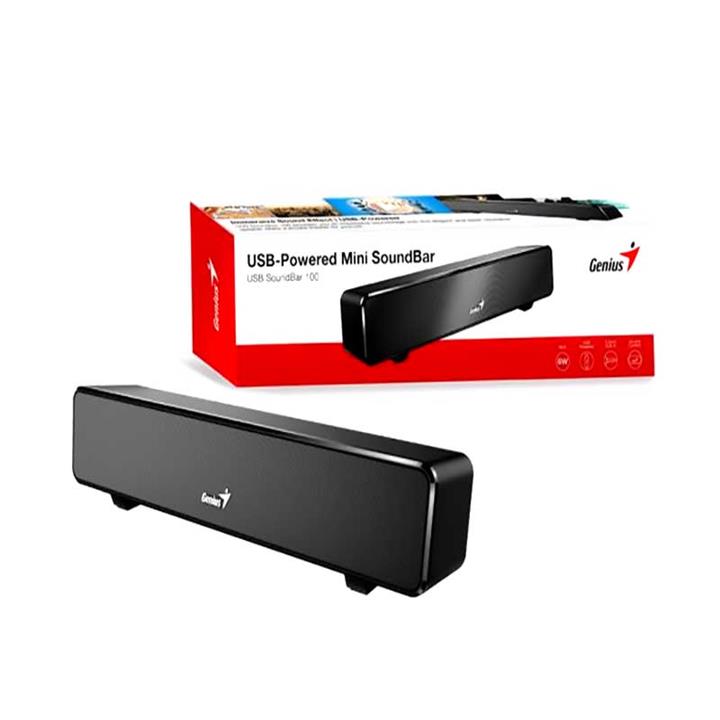 ساندبار جنیوس BLK100 ا Genius Soundbar BLK100 Speaker کد 5717