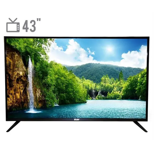 تلویزیون ال ای دی هوشمند بلست مدل BTV-43FDA110B سایز 43 اینچ