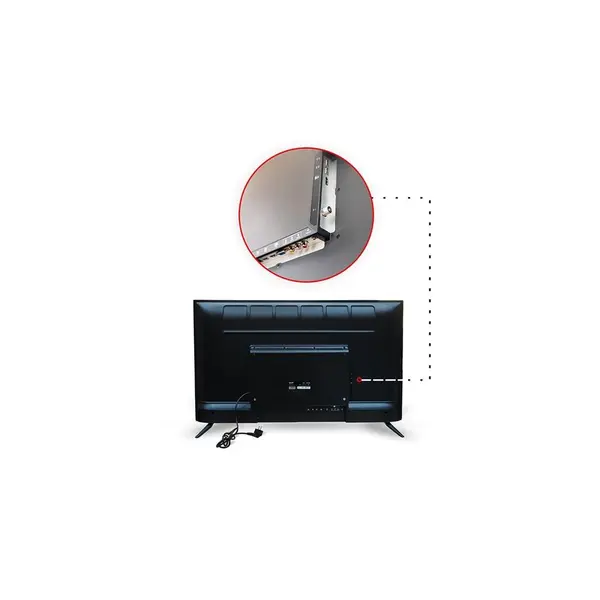 تلویزیون ال ای دی هوشمند بلست مدل BTV-43FDA110B سایز 43 اینچ