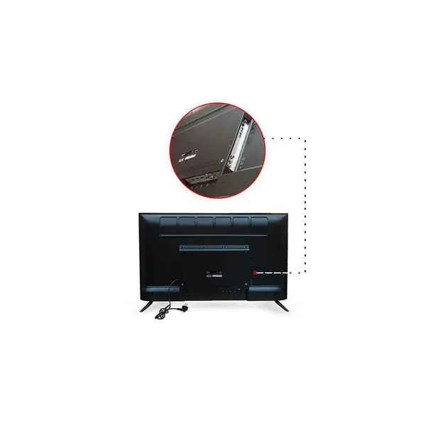 تلویزیون ال ای دی بلست مدل BTV-43FDC110B سایز 43 اینچ