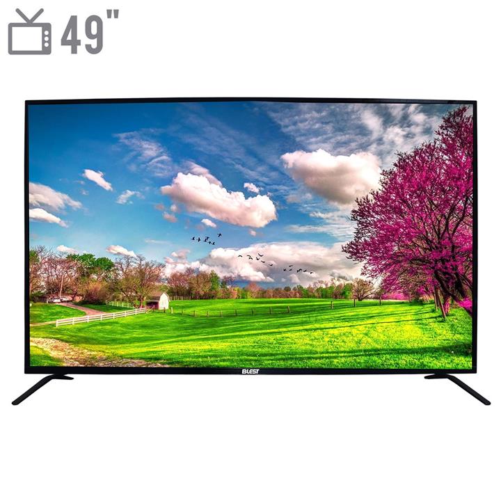 تلویزیون ال ای دی هوشمند بلست مدل BTV-49KEA110B سایز 49 اینچ