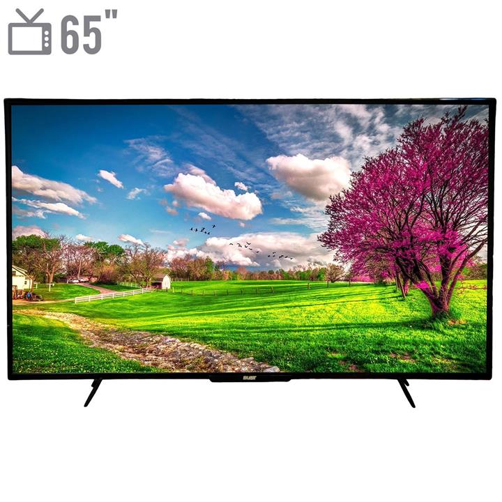 تلویزیون ال ای دی هوشمند بلست مدل BTV-65KDA110B سایز 65 اینچ