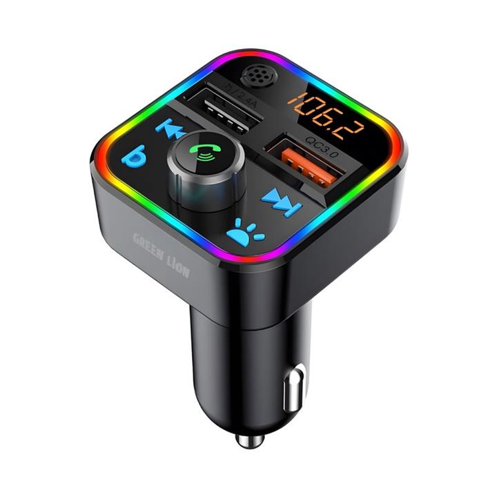 پخش کننده اف ام خودرو گرین لاین مدل Car FM Transmitter Kit 30W