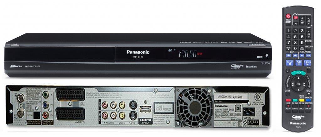 دی وی دی رکوردر پاناسونیک DVD Recorder Panasonic DMR-EH59