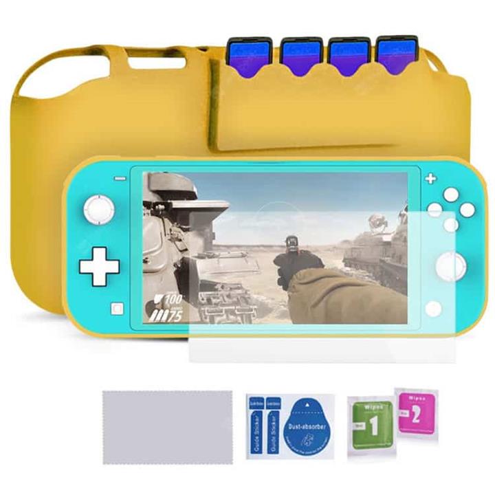 پک ۳ کاره ipega مدل SL009 مخصوص Nintendo Switch Lite – زرد